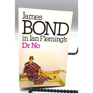 James Bond  Dr.No‎ By Ian Fleming 1981 Triad PB Paperback Vintage